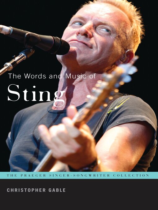 Cover image for The Words and Music of Sting